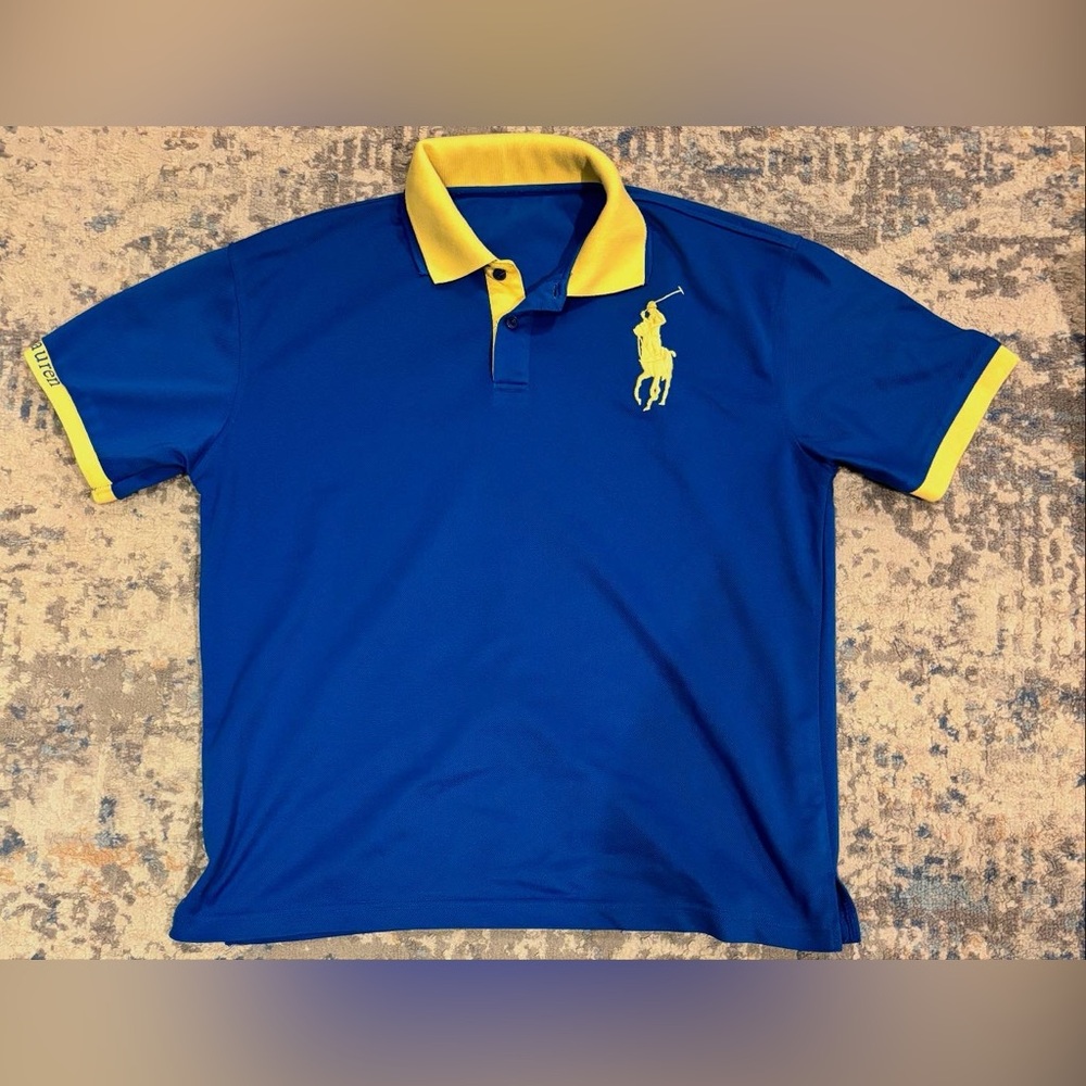Double collar vintage Polo